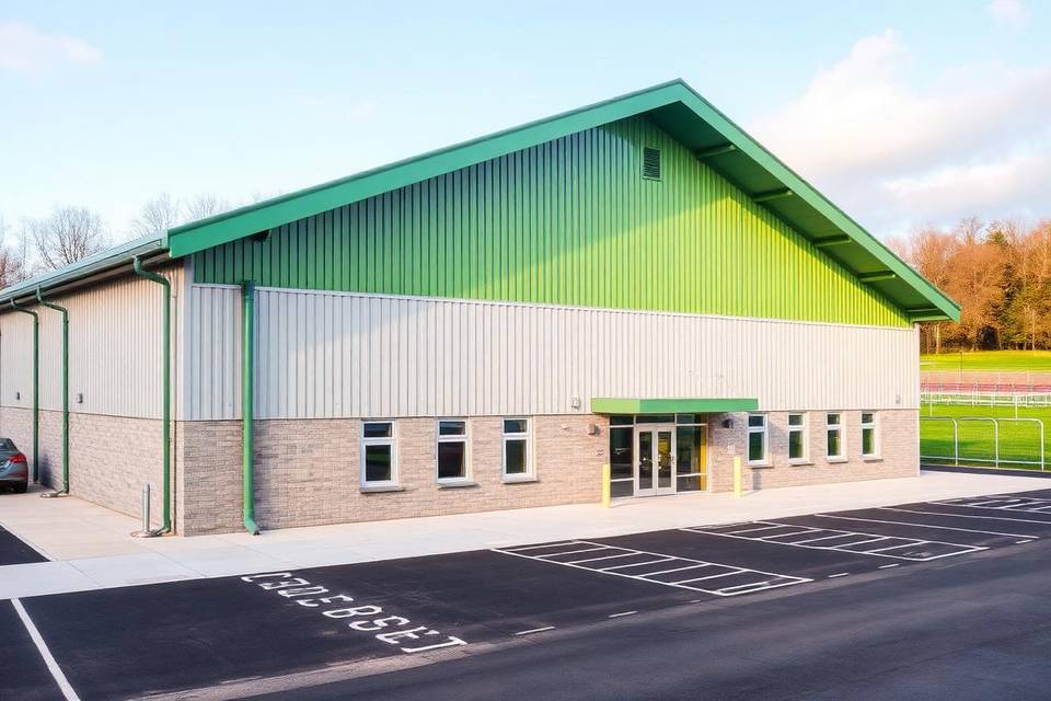Steel sports & community buildings