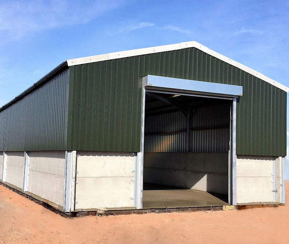 Grain Storage Building