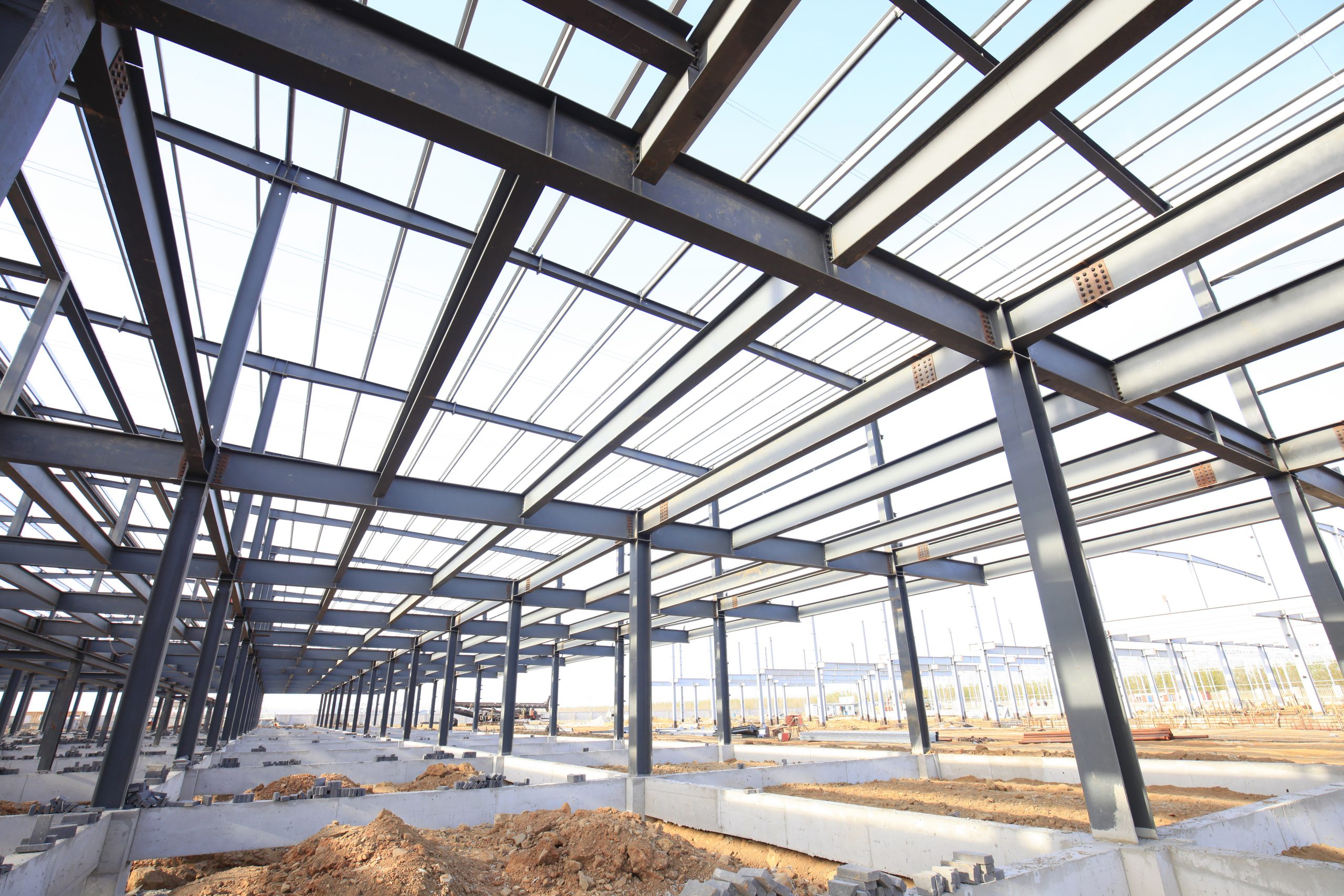 Steel Vs Concrete Buildings Buildings UK