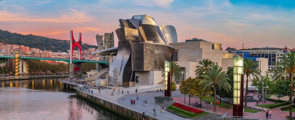 Guggenheim Museum Bilbao by Frank Gehry